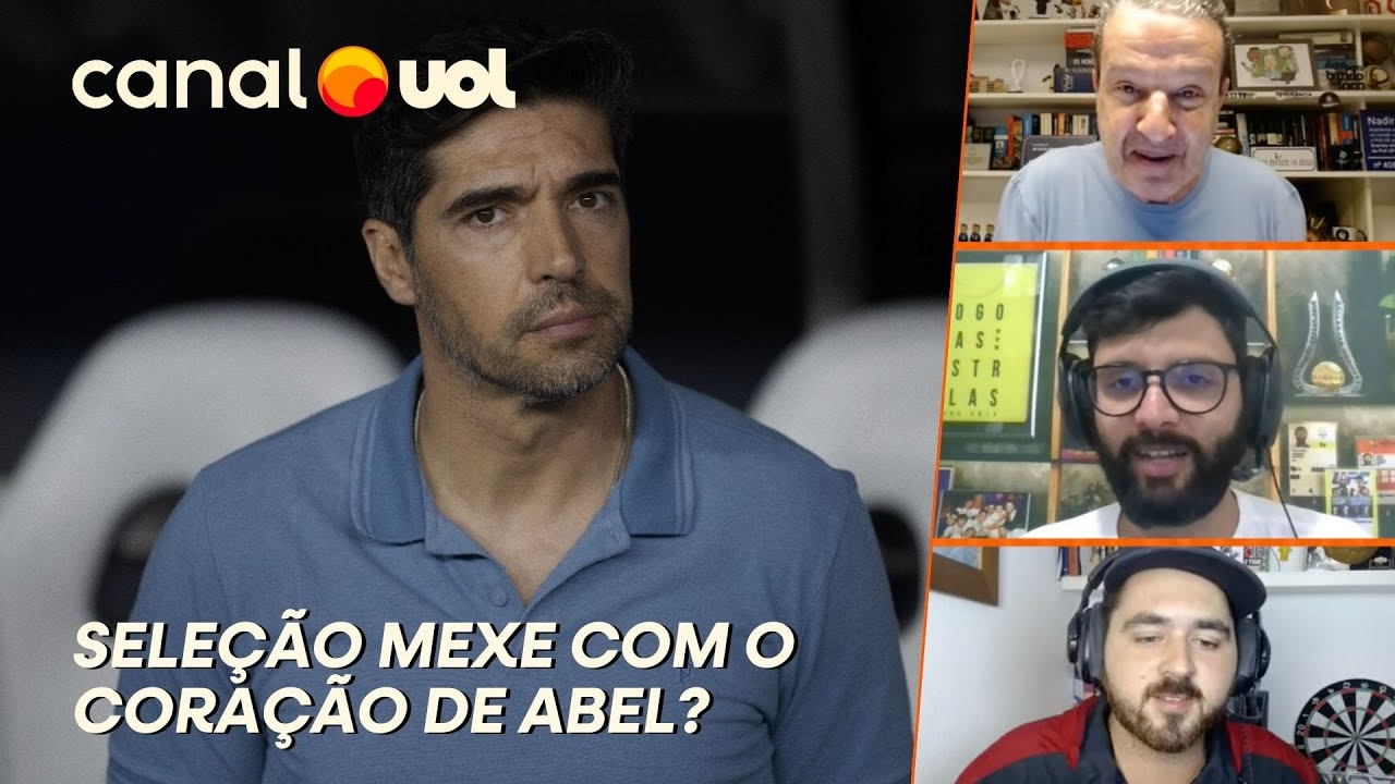 ABEL ADMITS INTEREST FROM NATIONAL TEAM AND COMMENTATORS DISCUSS THE WILL OF PALMEIRAS COACH