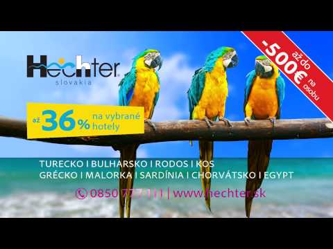 CK HECHTER akcia marec 2015, tv spot