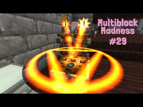 Crafting with an Ember Beam Cannon | Starting to Automate | Multiblock Madness | Ep 29