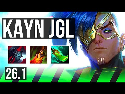 KAYN vs JAYCE (JGL) | TR Grandmaster | 26.1