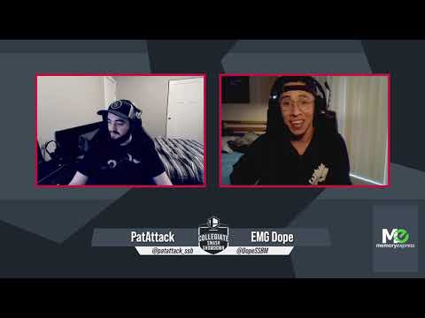 Michigan vs Maryland - Collegiate Smash Showdown - Melee Crews Winners Semi Finals