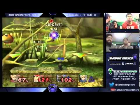 Sprawlers (Ganondorf) and Sol (Link) vs Apollo Ali (Link) and The NZA (Ness)
