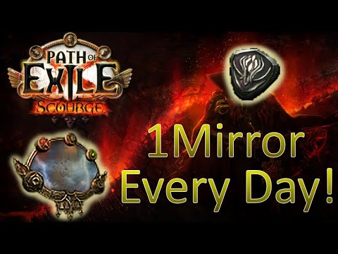 [PoE 3.16] How am I making 1 Mirror per day by farming Simulacrums?