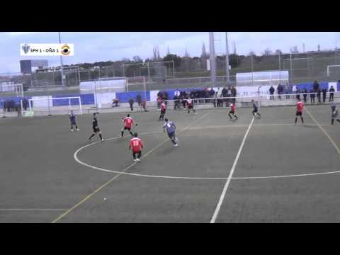 Sporting Hortaleza C 2 - 2 Oña Sanchinarro - Juvenil 15-2-2014