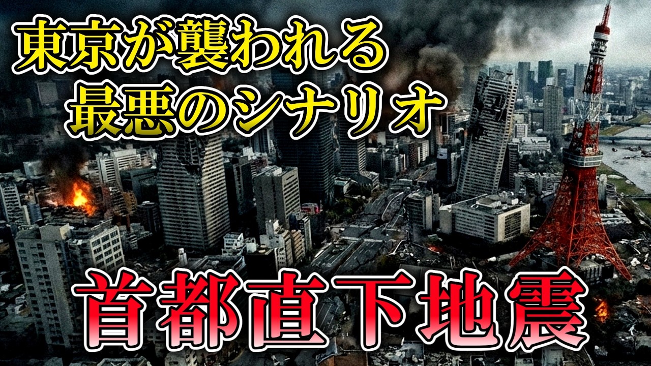 【ゆっくり解説】被害想定報告書が明かす首都直下地震の真実