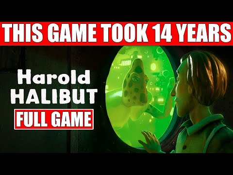 This game took 14 years to make | Harold Halibut (Full Game)