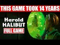 This game took 14 years to make | Harold Halibut (Full Game)