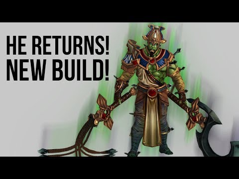 SMITE Osiris' Return To The SPL! With A New Build And Playstyle!