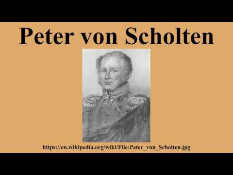 Peter von Scholten