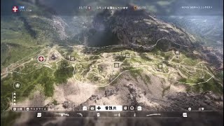 ［PS4 BF1 93K]モンテグラッパでフェドロフ使って93キル