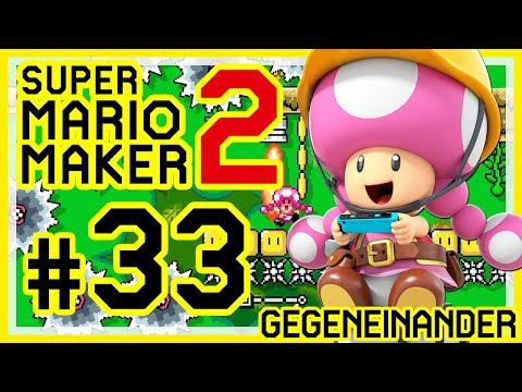 SUPER MARIO MAKER 2 # 33 👷 Gegeneinander-Modus: Aufstieg und direkter Wiederabstieg!
