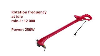 Corded trimmer TE 2203-1 WORTEX