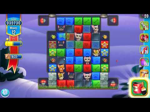 Pet Rescue Saga Level 5948 - NO BOOSTERS | SKILLGAMING ✔️