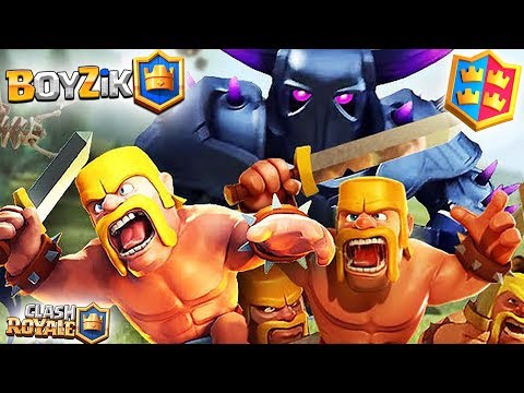 ПЕРВОЕ (1) МЕСТО У МОЕГО КЛАНА в КЛАНОВОЙ ВОЙНЕ (К.В) || ИГРАЕМ в игру CLASH ROYALE на канале BOYZiK