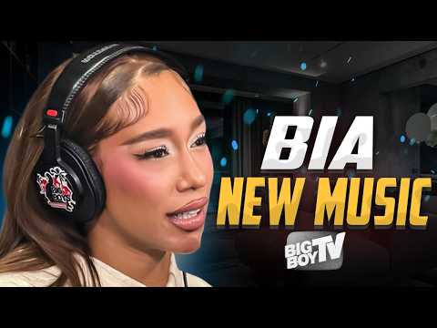 BIA NEW Music - Bianca Album - Bad Bunny Superbowl - UFO's - Big Boy Interview