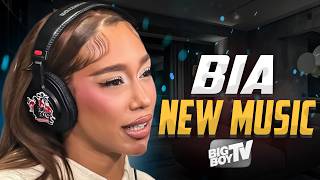 BIA NEW Music - Bianca Album - Bad Bunny Superbowl - UFO's - Big Boy Interview