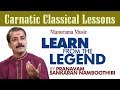 Part 2 3 Learn Thaye Yeshoda Thodi Sankaran Namboothiri Learn From The Legend
