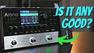 Video thumbnail for Multi Effects On A Budget - Donner Arena 2000 - In Depth Demo & Review by SRGuitar