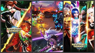 Summoner's Conquest Gameplay