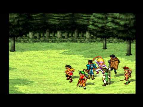 Suikoden 2 - Boss: Lucia