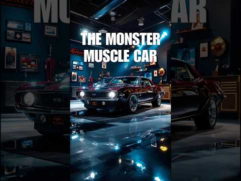 “The Camaro That Even Don Yenko FEARED 😱 | 1969 Yenko Camaro”