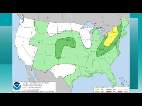 June 12, 2018 Weather Xtreme Video - Afternoon Edition
