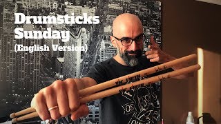 Video thumbnail for Drumsticks Sunday (Week 27): VicFirth Signature Steve Jordan (SJOR) - English Version by Drumsticks Sunday