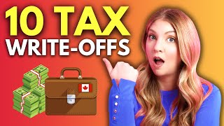 Top 10 Tax Write-Offs for Small Businesses in Canada - Tax Deductions Explained