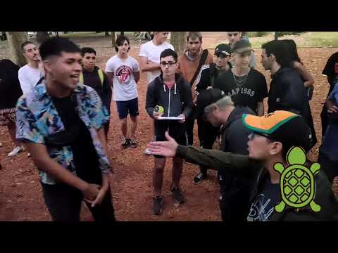 KID TRASH & IZETA VS SNAKE & JOSU Octavos | LACAGUAFREE Fecha 4