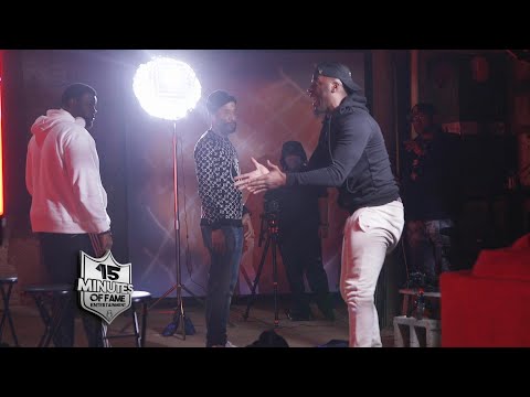 HITMAN HOLLA SPAZZES OUT ON CASSIDY AFTER FACEOFF GOES LEFT (RBE)