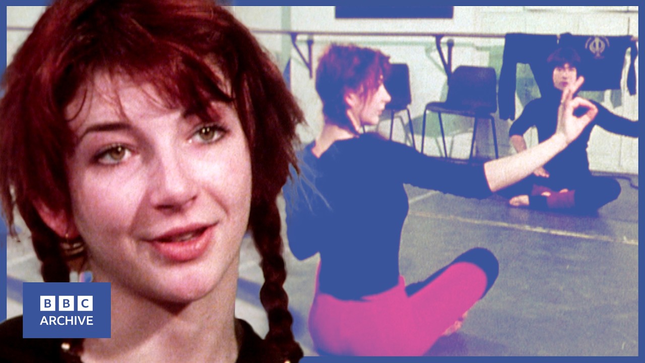 1979: KATE BUSH prepares for her FIRST TOUR | Nationwide | Classic BBC Music | BBC Archive - YouTube