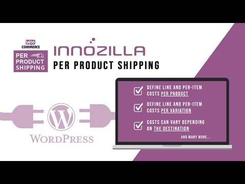 Innozilla Per Product Shipping WooCommerce Plugin for Wordpress - (2024)
