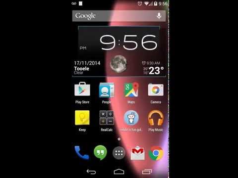 Chroma Wave Free LiveWallpaper Video