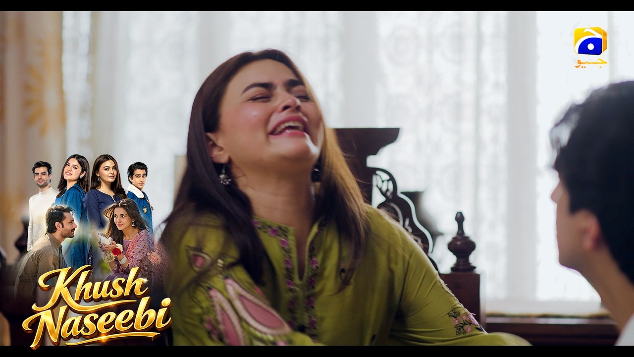 Fraudi Shohar Ne Biwi Ka Bharosa Bhi Tor Dala || Khush Naseebi || Har Pal Geo