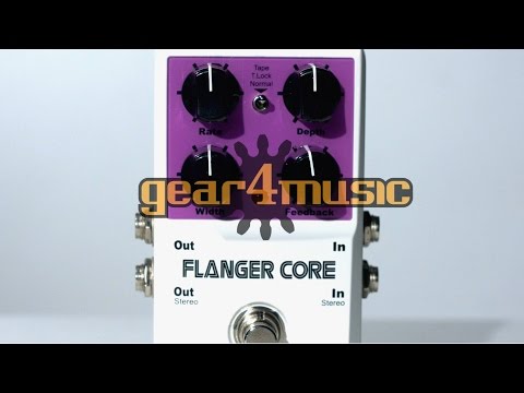 NUX Flanger Core Guitar Effects Pedal