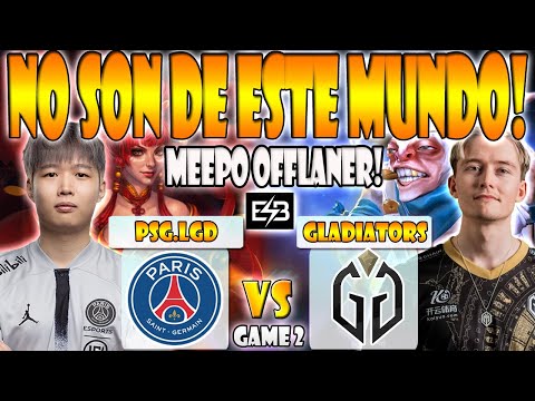 PSG.LGD VS GLADIATORS BO2[GAME 2] CCNC, TOFU VS NOTHINGTOSAY - BALI MAJOR 2023 - ESB DOTA 2