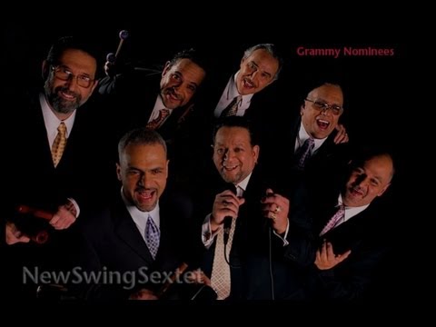 New Swing Sextet, Canta Cheo Medina,Tbone Ron Prokopez,Timbal Richie bastar,CACHONDEA,AHI NAMA MIX