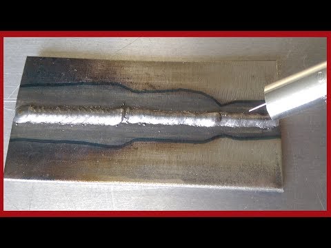 Mag learn to weld - basic course/instructions for gas shielded welding