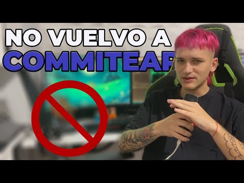 No vuelvo a escribir un commit nunca más 🥸
