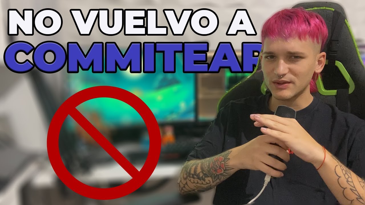 No vuelvo a escribir un commit nunca más 🥸