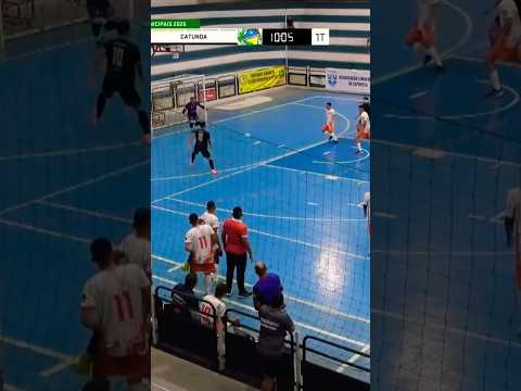 MAIS UM GOL DO CATUNDA NO CAMPEONATO CEARENSE #futsalcearense #futsal #futsalsl #futebol #gol #fcfs