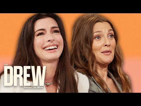 Anne Hathaway Reacts to Husband Reincarnation Conspiracy | The Drew Barrymore Show