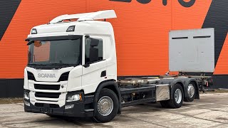 Scania P500 9 TON FRONT AXLE / RETARDER 368kW thumbnail