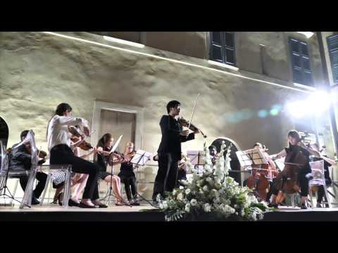 25 July 2015 - 21.15 - P. de Sarasate: Zigeunerweisen - William Wei, violino; Mainzer Virtuosi