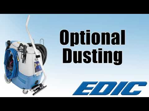 EDIC 2700RC-CK CR2 Restroom Cleaning Step 1 - Setup Video