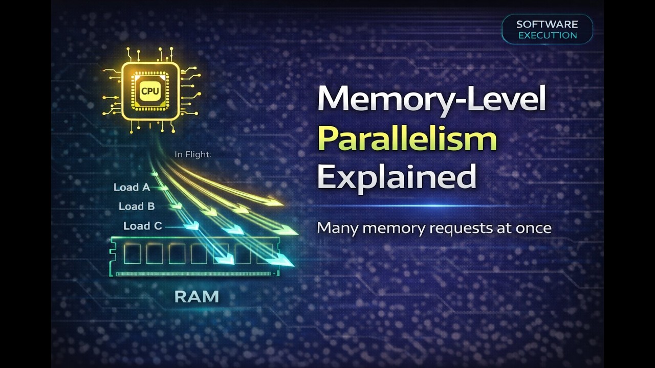 Memory Level Parallelism Explained Software Execution