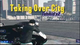 Chaos Hides In My Shadow. Tahmid x2. Fallen DevilZ.