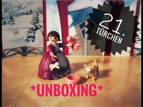 Adventskalender öffnen 21. Türchen - Playmobil 9485