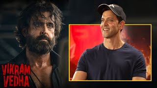 Hrithik Roshan Interview | Vikram Vedha | Director Pushkar & Gayatri | IN CINEMAS 30 SEPT
