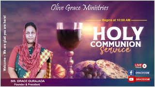 thumb for 🔴 Live  - Sunday Worship Service  | Olive Grace Ministries | Grace Gurajada | 17-09-2023